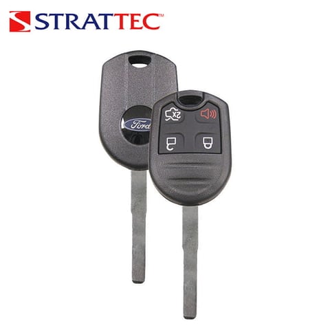 Strattec – 2012-2019 Ford Fiesta / 4-Button Remote Head Key / CWTWB1U793 / 5922964