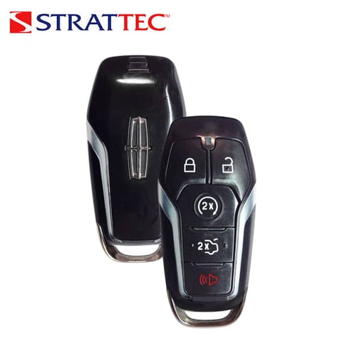 Strattec – 2013-2016 Lincoln MKZ / 5-Button Smart Key / PN: 164-R7991 / M3N-A2C31243300 / 5923898