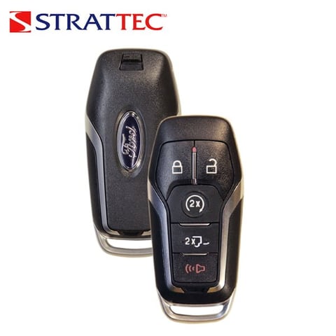 Strattec – 2015-2017 Ford F-150 / 5-Button Smart Key / M3N-A2C31243300 / PN: 164-R8117 / 5926054
