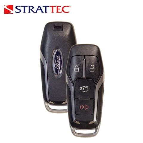 Strattec – 2015-2017 Ford / 4-Button Smart Key FORD LOGO / PN: 164-R8109 / FCC: M3N-A2C31243800 / 5926060