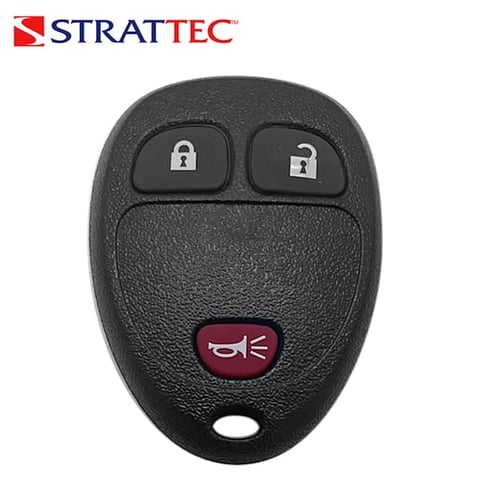Strattec – 2005-2011 GM / 3-Button Keyless Entry Remote / KOBGT04A / 5927411