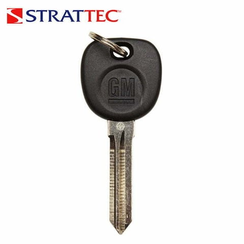 Strattec – 2005-2017 GM / B111 Transponder Key w/ GM Logo (CIRCLE +) / 5928819