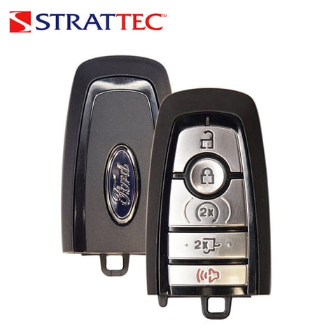 Strattec – 2017-2023 Ford F-Series / 5-Button Smart Key PEPS (902 MHZ) / FCC ID: M3N-A2C93142600 / PN: 164-R8166 / 5929503