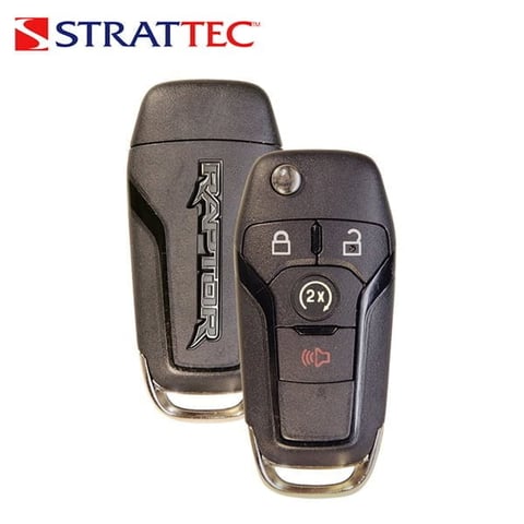 Strattec – 2018-2023 Ford Raptor / 3-Button Smart Key / FCC ID: N5F-A08TDA / PN: 164-R8189 / 5933454