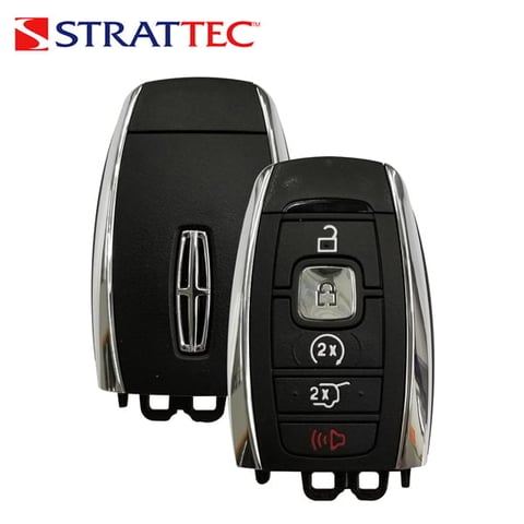 Strattec – 2018-2022 Lincoln Navigator / 5-Button Smart Key / M3N-A2C940780 / PN: 164-R8226 / 5933990