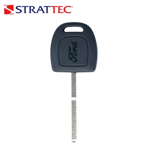 Strattec – 2021-2022 Ford F-650 F-750 / IPATS 90 degree out Side Mill Transponder Key / Grey / PN: 164-R8249 / 5937928