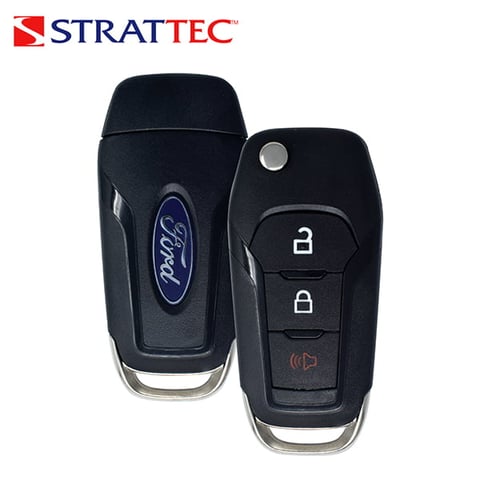 Strattec – 2020-2023 Ford / 3-Button Flip Key / FCC ID: N5F-A08TAA / PN: 164-R8269 / 5939651