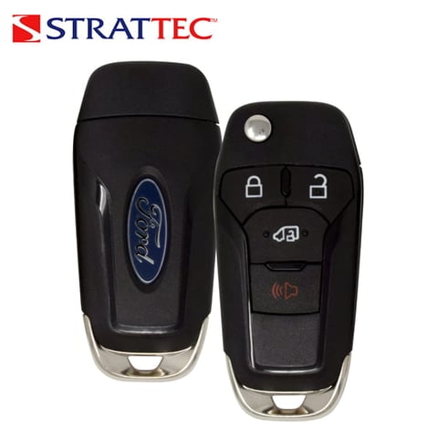 Strattec – 2019-2023 Ford Transit / 4-Button Flip Key / PN: 164-R8236 / FCC ID: N5F-A08TAA / 5939856