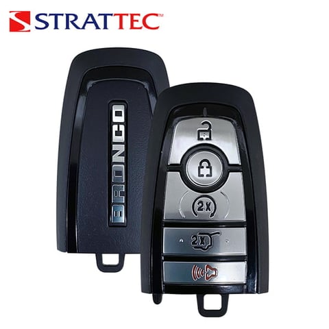 Strattec – 2021-2023 Ford Bronco Sport / 5-Button Smart Key / FCC ID: M3N-A2C931426 / PN: 164-R8288 / 5940278