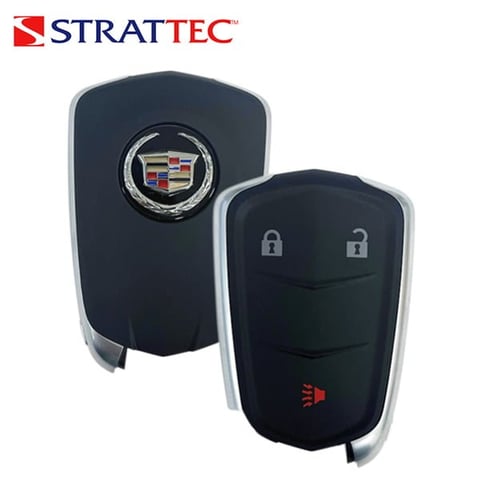 Strattec – 2015-2016 Cadillac SRX / 3-Button Smart Key / HYQ2AB / PN: 13580797, 13598525 / 5940798