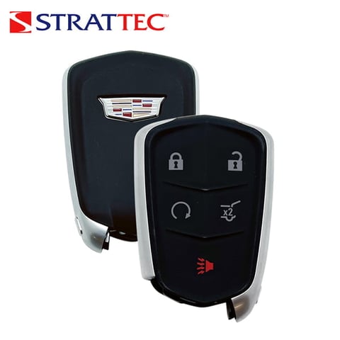 Strattec – 2017-2019 Cadillac XT5 / 5-Button Smart Key / PN: 13510245 ,5942489 / FCC ID: HYQ2EB