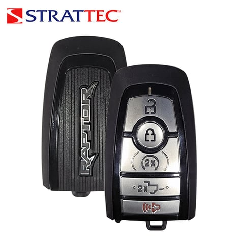 Strattec – 2021-2023 Ford F-150 Raptor / 5-Button Smart Key /  M3N-A2C93142600 / PN: 164-R8315 / 5943025