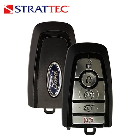 Strattec – 2022-2024 Ford Edge Expedition Explorer / 5-Button Smart Key w/ Motion Sensing / PN: 164-R8320 / M3N-A3C054339 / 5943669