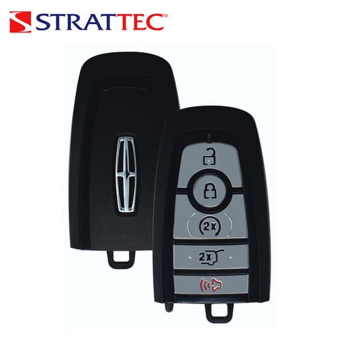 Strattec – 2022-2023 Lincoln Nautilus Navigator / 5-Button Smart Key / M3N-A3C054339 / PN: 164-R8321 / 5943670