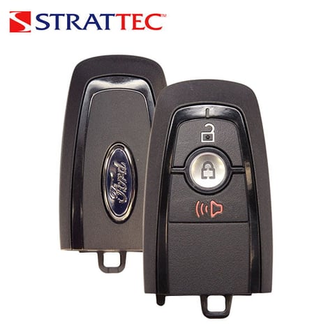 Strattec – 2023-2024 Ford F-Series / 3-Button Smart Key / FCC ID: M3N-A3C108397 / PN: 164-R8329 / 5944047