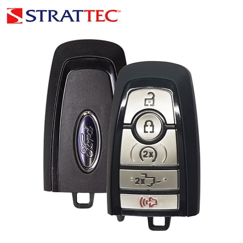 Strattec – 2023-2024 Ford F-Series / 5-Button Smart Key / FCC ID: M3N-A3C108397 / PN: 164-R8330 / 5944048