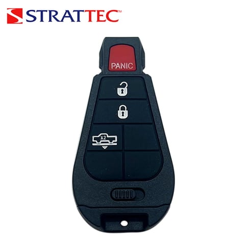 Strattec – 2013-2024 Dodge Ram 1500 / 4-Button Fobik Key / FCC ID: GQ4-53T / 5944364