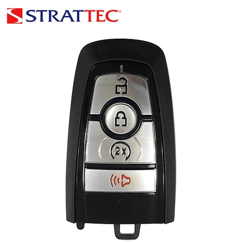 Strattec – 2021-2024 Ford Bronco / 4-Button Smart Key / PN: 164-R8340 / M3N-A2C931426 / Raptor Logo