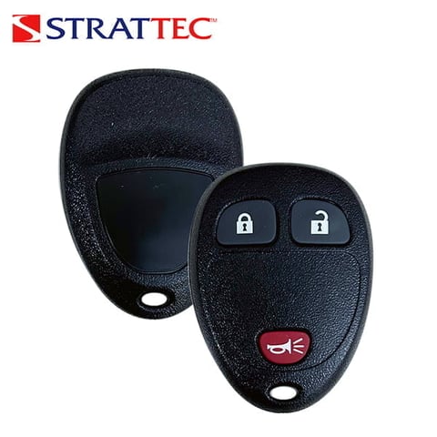 Strattec – 2007-2017 GM / 3-Button Keyless Entry Remote / PN: 20952475 / FCC ID: OUC60270