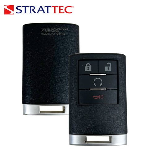 Strattec – 2007-2014 Cadillac Escalade / 4-Button Keyless Entry Remote / FCC ID: OUC6000066 / PN: 22756463 / 5946037