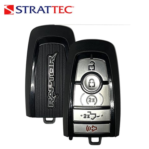 Strattec – 2024 Ford F-150 Raptor / 5-Button Smart Key / FCC ID: M3N-A3C108397 / PN: 164-R8365 / 5946265