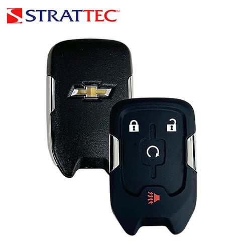 Strattec – 2019-2023 Chevrolet Silverado / 4-Button Smart / PN: 13523320 (433 Mhz) / 5947332