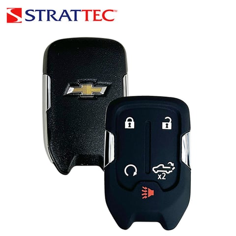 Strattec – 2019-2021 Chevrolet Silverado / 5-Button Smart Key w/ Tailgate / PN: 13508398 / HYQ1EA (433 Mhz) / 5947333