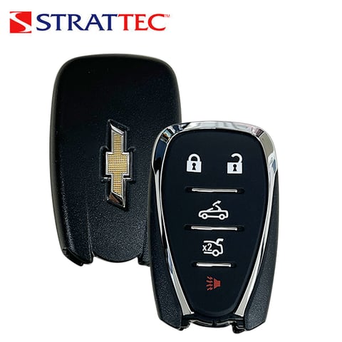 Strattec – 2016-2021 Chevrolet Camaro / 5-Button Smart Key / PN: 13529654 / HYQ4EA / w/ Drop Top (433 MHz) / 5947335