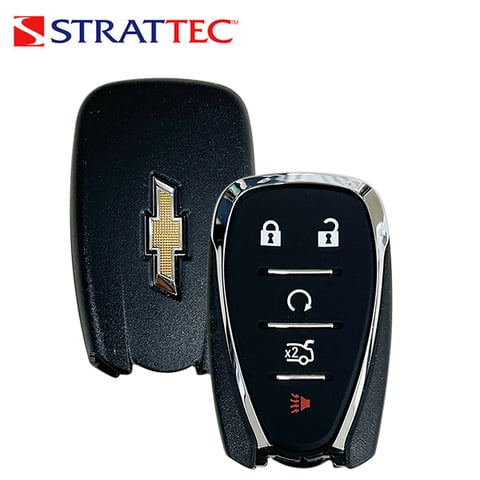 Strattec – 2018-2020 Chevrolet Trax / 5-Button Smart Key w/ Trunk / PN: 13508768 / HYQ4AA / 5947336
