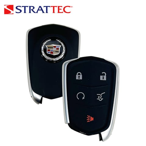 Strattec – 2015-2016 Cadillac SRX / 5-Button Smart Key / PN: 13598528 / HYQ2AB / 5947341