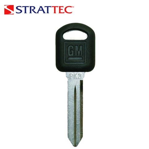 Strattec – 1997-2008 GM Cloning Transponder Key – GM Logo / 690552