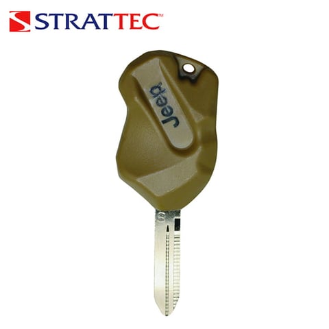 Strattec – 2004-2024 Jeep / Dodge / Chrysler / Y164-PT Transponder Key / Rock Logo / PN: 05134937AA / 692960