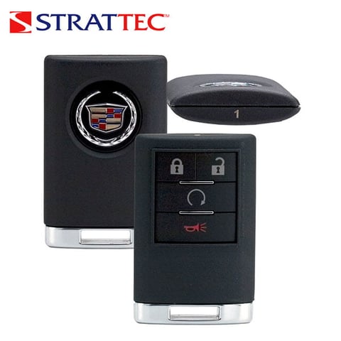 Strattec – 2007-2014 Cadillac Escalade / 4-Button Keyless Entry Remote / FCC ID: OUC60000223 / PN: 5923885 / Driver #1 / 5923885