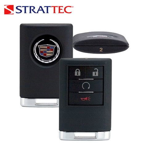 [DISCONTINUED] Strattec – 2007-2014 Cadillac Escalade / 4-Button Keyless Entry Remote / FCC ID: OUC6000066 / PN: 22756463 / Driver #2 / 5923886