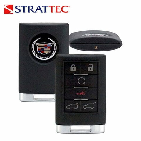 Strattec – 2007-2014 Cadillac Escalade / 6-Button Keyless Entry Remote / FCC ID: OUC60000223 / PN: 22756466 / Driver #2 / 5923888