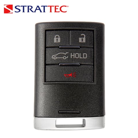Strattec – 2013-2014 Cadillac ATS, XTS, CTS / 4-Button Smart Key / FCC ID: NBG009768T / PN: 22856929 / 5931855