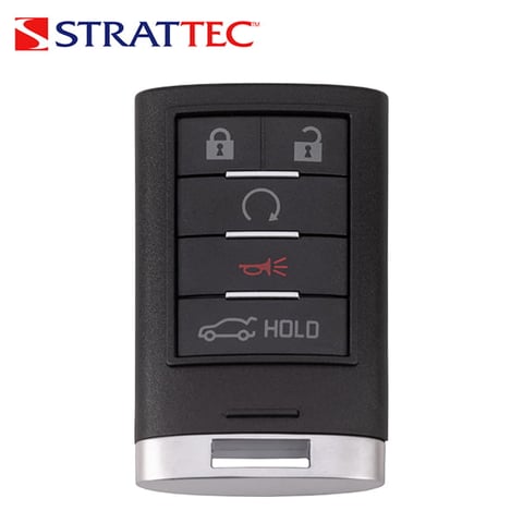 Strattec – 2010-2015 Cadillac SRX ATS XTS / 5-Button Smart Key / FCC ID: NBG009768 / PN: 22865375 / 5931857