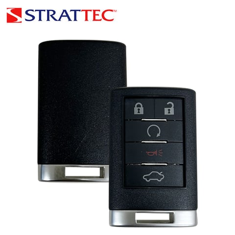 Strattec – 2008-2013 Cadillac CTS DTS / 5-Button Keyless Entry Remote / Driver #1 / FCC ID: OUC6000066