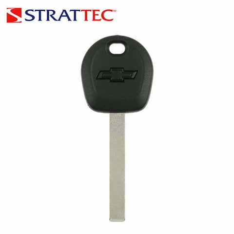 Strattec – 2010-2023 GM Transponder Key w/ Logo / HU100 / 10-Cut / 5933963
