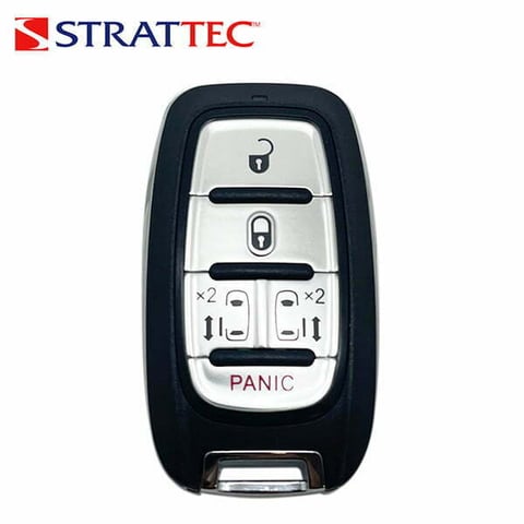 Strattec – 2017-2021 Chrysler Pacifica Voyager / 5-Button Smart Key / No KeySense / FCC ID: M3N-97395900 / PN: 68241531AC / 5944350