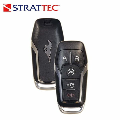 Strattec – 2015-2017 Ford Mustang / 5-Button Smart Key / FCC ID: M3N-A2C31243300 / PN: 164-R8119 / PEPS / 5926056