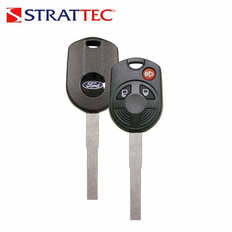 Strattec – 2012-2019 Ford / 3-Button Remote Head Key / FCC ID: OUCD6000022 / PN: 164-R8007 / 5921707