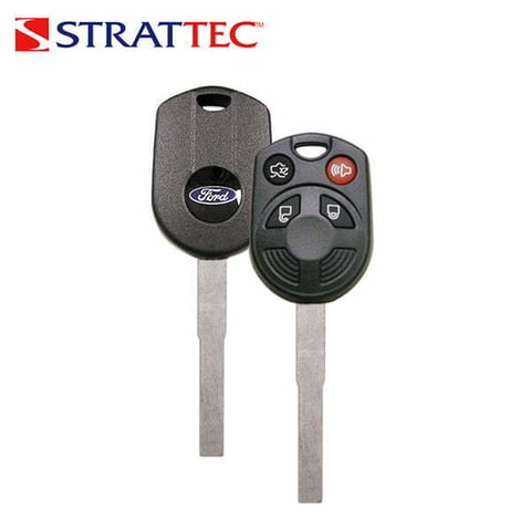 Strattec – 2012-2023 Ford 4-Button Remote Head Key / FCC ID: OUC6000022 / PN: 164-R8046 / 5921709