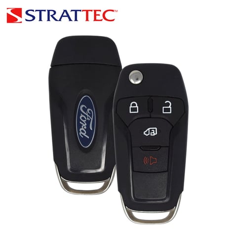 Strattec – 2019-2023 Ford Transit Connect / 4-Button Flip Key / FCC ID: N5F-A08TAA / PN: 164-R8236 / 5938098