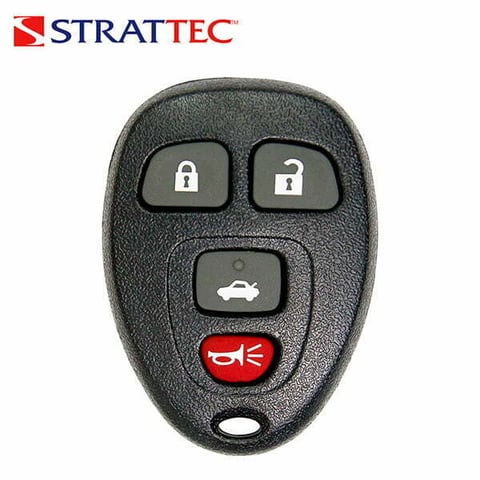 Strattec – 2006-2016 GM / 4-Button Keyless Entry Remote / FCC ID: OUC60221, OUC60270 / 5922032