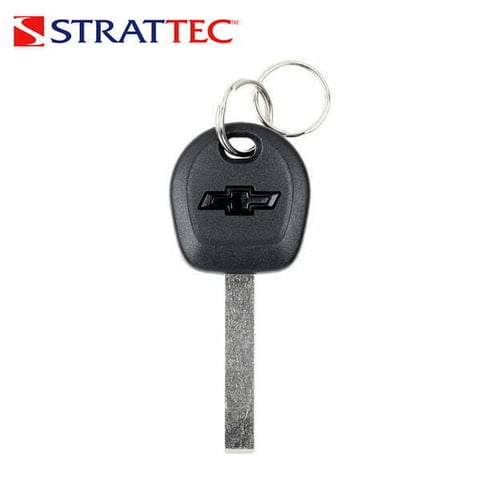 Strattec – 2010-2023 GM Transponder Key w/ Logo / HU100 / 8-Cut / B119 / 5934957
