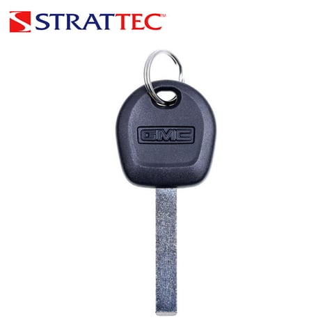 Strattec – 2019-2022 GMC Canyon Transponder Key w/ Logo / HU100 / 8-Cut / 5934960
