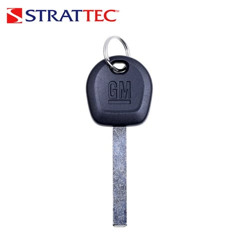 Strattec – 2019-2023 GM B120 Transponder Key Circle Plus w/ Logo / HU100 / 10-Cut / 5935493