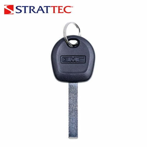 Strattec – 2019-2022 GMC Sierra Transponder Key w/ Logo / HU100 / 10-Cut / 5935765