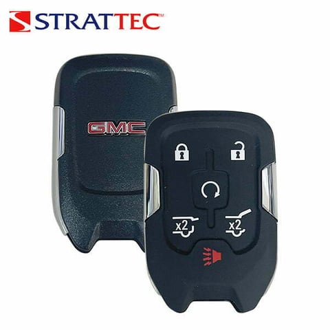 Strattec – 2015-2020 GMC Sierra Yukon / 6-Button Smart Key / FCC ID: HYQ1AA / PN: 13508280 / 5944134